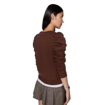 Rebecca Minkoff Women's Janine Sweatshirt - Style Meets Comfort