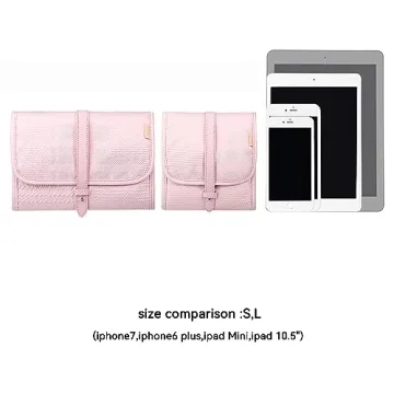 Voova Jewelry Organizer Case for Travel and Home