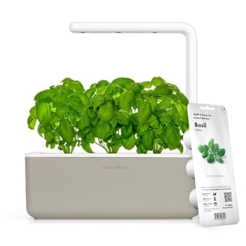 Click & Grow Smart Garden | Indoor Herb Gardening Made Easy
