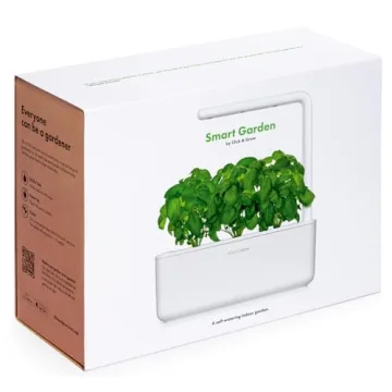 Click & Grow Smart Garden | Indoor Herb Gardening Made Easy