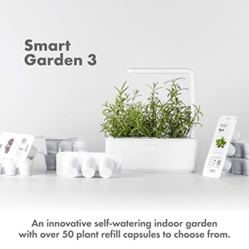 Click & Grow Smart Garden | Indoor Herb Gardening Made Easy