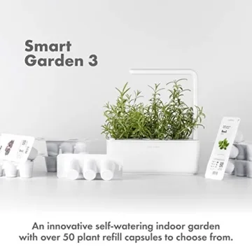 Click & Grow Smart Garden | Indoor Herb Gardening Made Easy