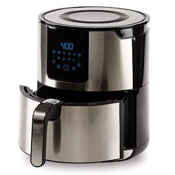 Emeril Lagasse 6-Quart AirFryer – 1700 Watts, 8-in-1 Cooking Presets