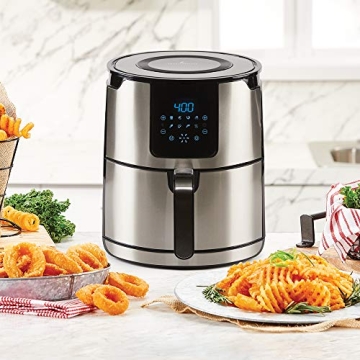 Emeril Lagasse 6-Quart AirFryer – 1700 Watts, 8-in-1 Cooking Presets