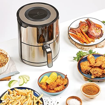 Emeril Lagasse 6-Quart AirFryer – 1700 Watts, 8-in-1 Cooking Presets