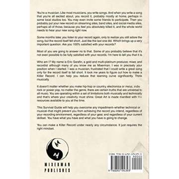 Musician's Survival Guide to a Killer Record