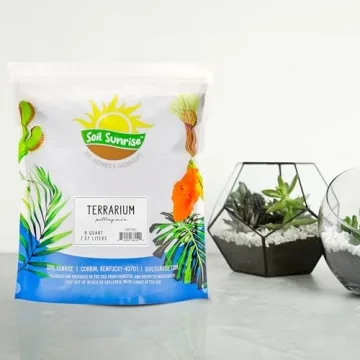 Natural 8 Quarts Potting Soil Mix for Terrariums