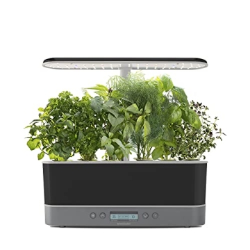 AeroGarden Harvest Elite Slim Indoor Hydroponic System with LED Light