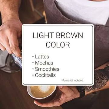 Monin Hazelnut Syrup - Nutty Flavor for Beverages