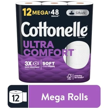Cottonelle Ultra ComfortCare Mega Toilet Paper Rolls