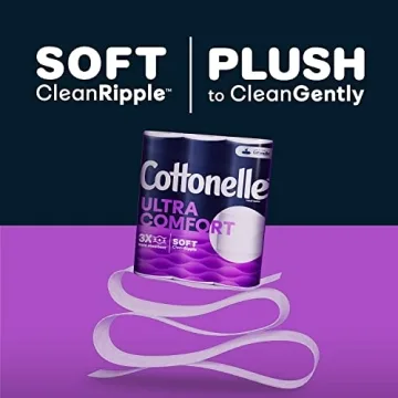 Cottonelle Ultra ComfortCare Mega Toilet Paper Rolls