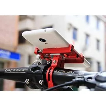MaxMiles Cell Phone Holder for Motorcycles and Bicycles
