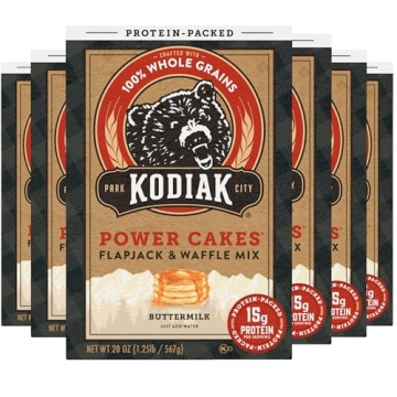 Kodiak Cakes Protein Pancake Mix for Healthy Breakfasts