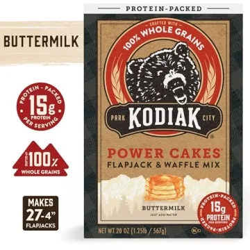 Kodiak Cakes Protein Pancake Mix for Healthy Breakfasts