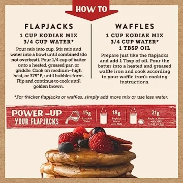 Kodiak Cakes Protein Pancake Mix for Healthy Breakfasts
