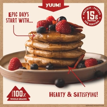 Kodiak Cakes Protein Pancake Mix for Healthy Breakfasts