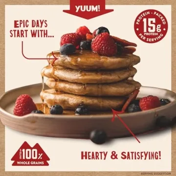 Kodiak Cakes Protein Pancake Mix for Healthy Breakfasts
