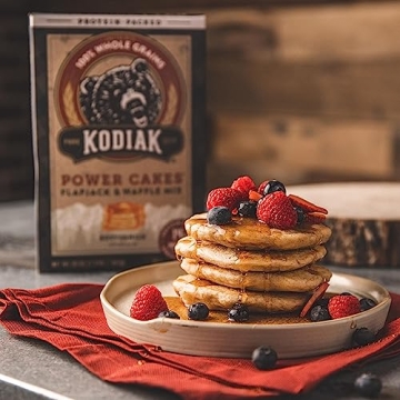 Kodiak Cakes Protein Pancake Mix for Healthy Breakfasts