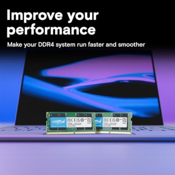 Crucial 8GB DDR4 3200MHz Laptop Memory Upgrade Option