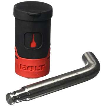 BOLT Strattec 7018445 - Premium 5/8" Receiver Hitch Lock for Maximum Security