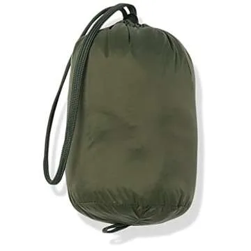 Lightweight Packable Puffer Jacket for Women - Olive