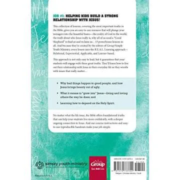 The 13 Most Important Bible Lessons For Teenagers: Complete Meetings for Youth Groups and Sunday Sch...