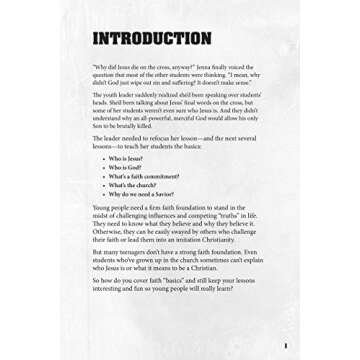 The 13 Most Important Bible Lessons For Teenagers: Complete Meetings for Youth Groups and Sunday School