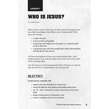 The 13 Most Important Bible Lessons For Teenagers: Complete Meetings for Youth Groups and Sunday School