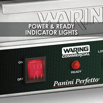 Waring WPG150 Commercial Italian Panini Grill for Any Kitchen