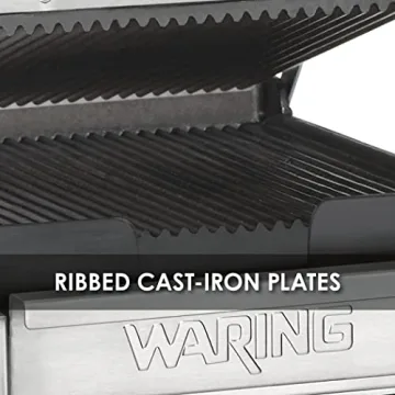 Waring WPG150 Commercial Italian Panini Grill for Any Kitchen