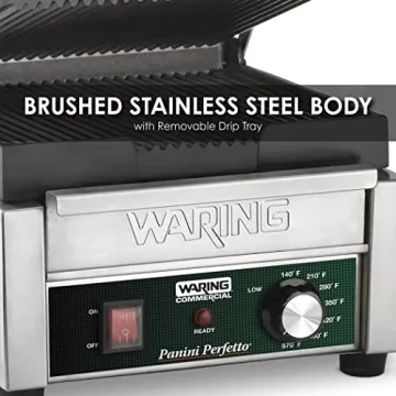 Waring WPG150 Commercial Italian Panini Grill for Any Kitchen