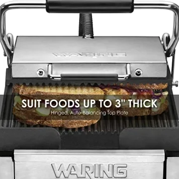 Waring WPG150 Commercial Italian Panini Grill for Any Kitchen
