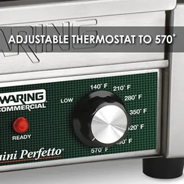 Waring WPG150 Commercial Italian Panini Grill for Any Kitchen