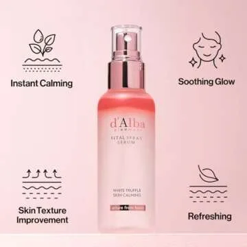 d'alba Vital Spray Serum for Hydration and Glow