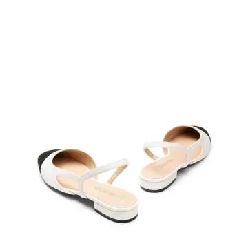 Stylish DREAM PAIRS Slingback Flats for Women - Comfort & Style