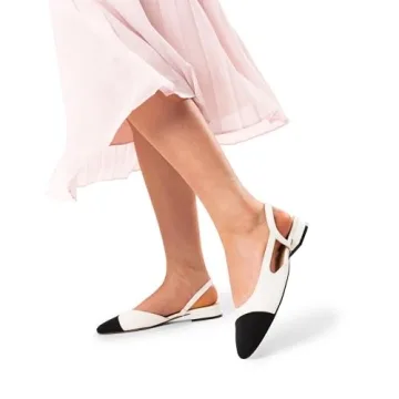 Stylish DREAM PAIRS Slingback Flats for Women - Comfort & Style
