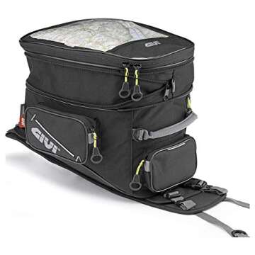 Givi EA110B 25L Adventure Tank Bag for Motorcycles