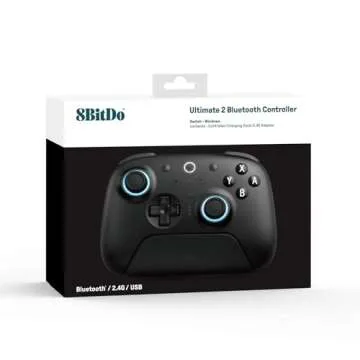 8Bitdo Ultimate 2 Bluetooth Controller for Switch & PC