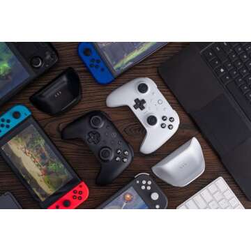 8Bitdo Ultimate 2 Bluetooth Controller for Switch & PC