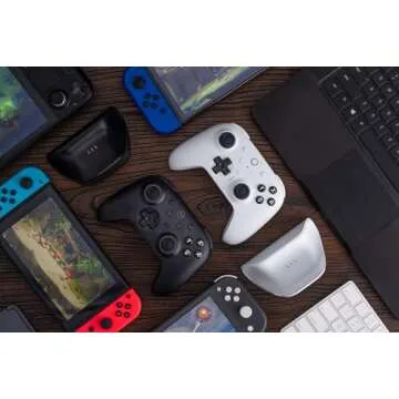 8Bitdo Ultimate 2 Bluetooth Controller for Switch & PC
