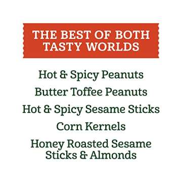 Amazon Fresh Sweet & Spicy Trail Mix 40 Oz - Flavorful Snack