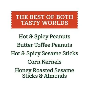 Amazon Fresh Sweet & Spicy Trail Mix 40 Oz - Flavorful Snack