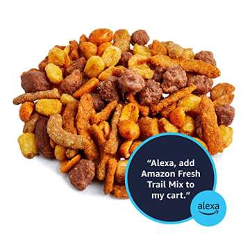 Amazon Fresh Sweet & Spicy Trail Mix 40 Oz - Flavorful Snack