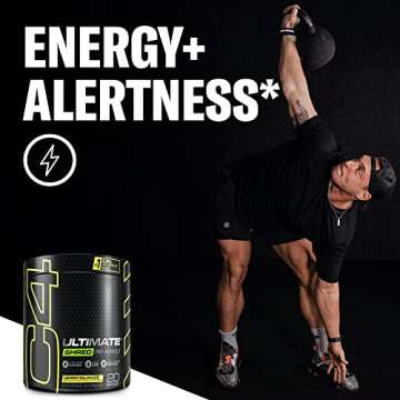 Cellucor C4 Ultimate Shred Pre Workout for Energy & Metabolism