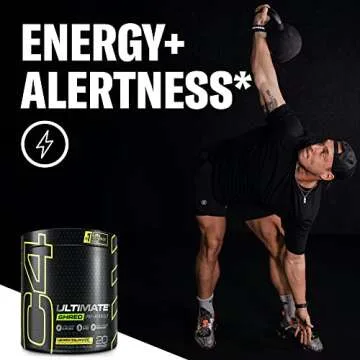 Cellucor C4 Ultimate Shred Pre Workout for Energy & Metabolism
