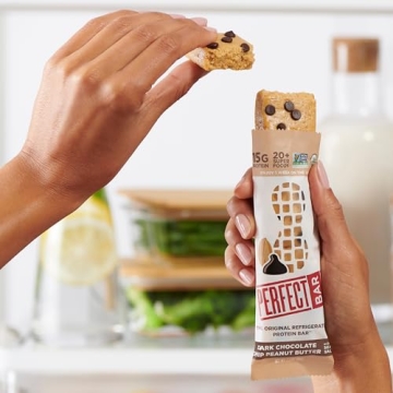 Perfect Bar Dark Chocolate Peanut Butter Protein Bar
