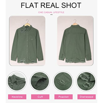 Stylish Dokotoo Women's Oversize Denim Jacket - Buy Now!