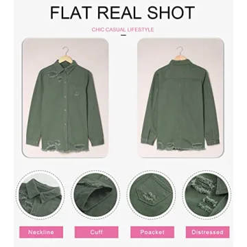 Stylish Dokotoo Women's Oversize Denim Jacket - Buy Now!