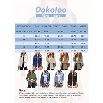 Stylish Dokotoo Women's Oversize Denim Jacket - Buy Now!