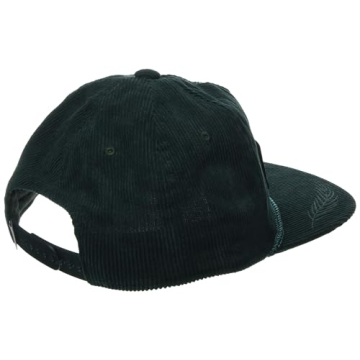 Dickies Men Vintage Corduroy Cap Green - Stylish Snapback